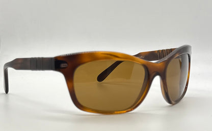 Persol RATTI 6602 Amber Tortoise 94 – Vintage – Custom Glass Lenses – Italy