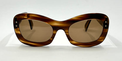 Cutler & Gross 0254 Handmade/Oversized Vintage Sunglasses–England – 52mm