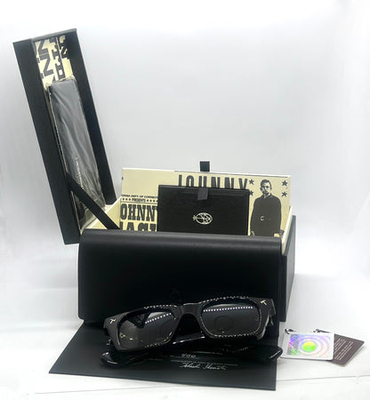 Jacques Marie Mage JOHNNY CASH QUENTIN NOIR 9 Unworn/Full Kit Ltd 400-Japan