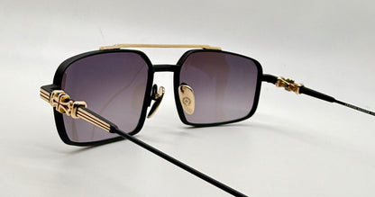 Chrome Hearts LICK’N MBK/GP Sunglasses – Brand New Full Kit w/ Zeiss Lenses