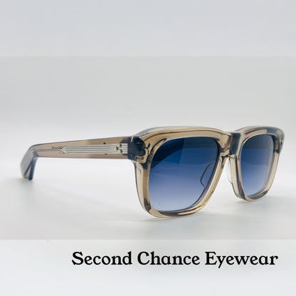 Jacques Marie Mage YVES in TAUPE with Gradient Denim Lenses-Full Set-LTD Batch Release Of 450 Pieces