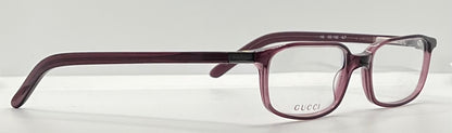 Gucci GG1182 6JT Burgundy Vintage Optical Frames – Deadstock – Made in Italy