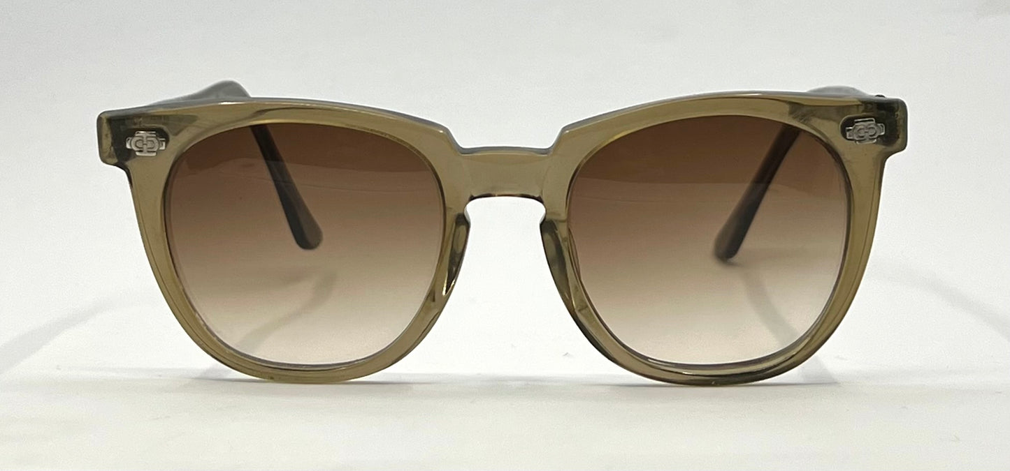 TITMUS Z87 Y2K Vintage Industrial Frames-New Gradient Tinted Custom Lenses