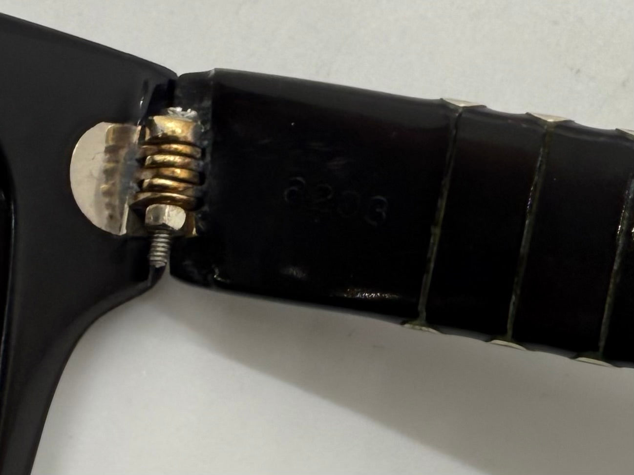 Persol Ratti 6201 1940s–50s Arabic Market Sunglasses – Original Mineral Glass