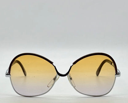 SILHOUETTE 460 Vintage Sunglasses – Deadstock Frame w/New Custom Gradient Lenses
