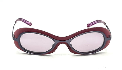 HIERO PV239 Y2K Titanium Japan Sculpted Oval Sunglasses Deadstock