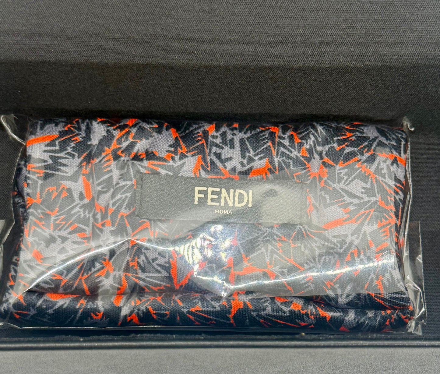 FENDI Y2K Vintage Deadstock Eyewear Case Full Kit – Box & Pouch