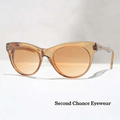YSL “PROCRIS”-Honey Crystal Sunglasses-Vintage 1980s Deadstock-France – NOS