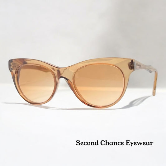 YSL “PROCRIS”-Honey Crystal Sunglasses-Vintage 1980s Deadstock-France – NOS