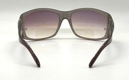 Montblanc MB232S 603 Unworn Italy Crystal Sunglasses-Original Lenses