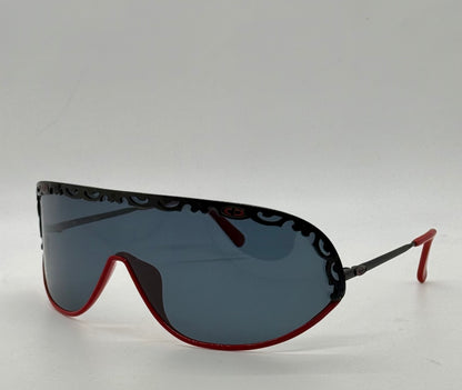 Christian Dior 2501 93 VINTAGE Shield Sunglasses Unworn Made in Austria 1980s