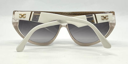 Claudio Carlotti STRATOS CC.07 Unworn Vintage-French Leather Sunglasses