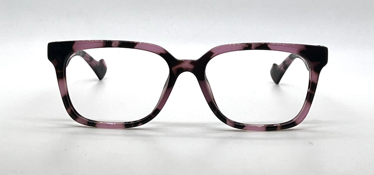 Gucci GG1537OK 004 Pink Havana Optical Frames No Lenses Full Kit Made in Italy