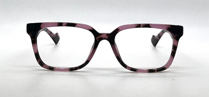 Gucci GG1537OK 004 Pink Havana Optical Frames No Lenses Full Kit Made in Italy