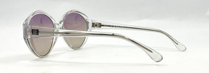 Lanvin France OLB 40 Vintage Sunglasses-New Gradient Tinted Custom Lenses-55mm
