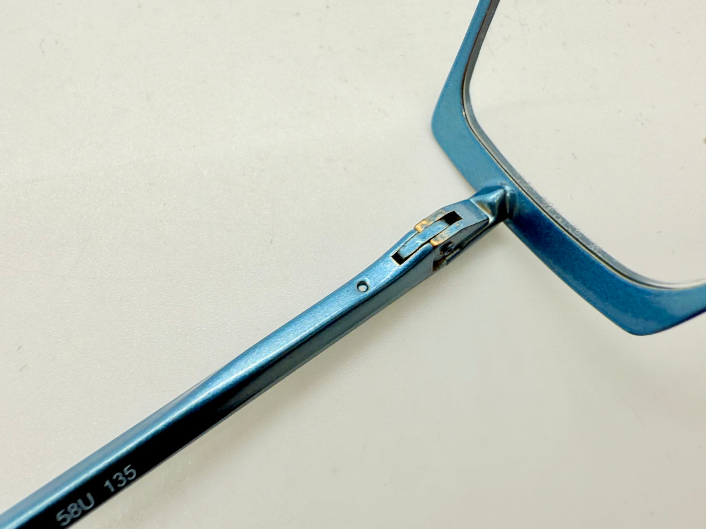 Christian Dior CD 3601 Vintage Sky Blue optical Eyeglass Frame-Unworn 58-17