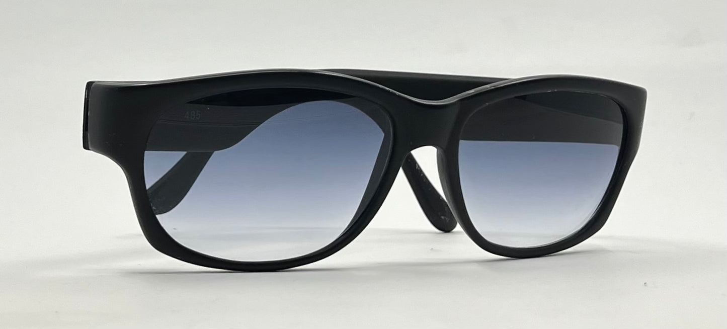 Bollé 485 VINTAGE  Sunglasses-New Blue Gradient Custom Lenses-France-UNWORN