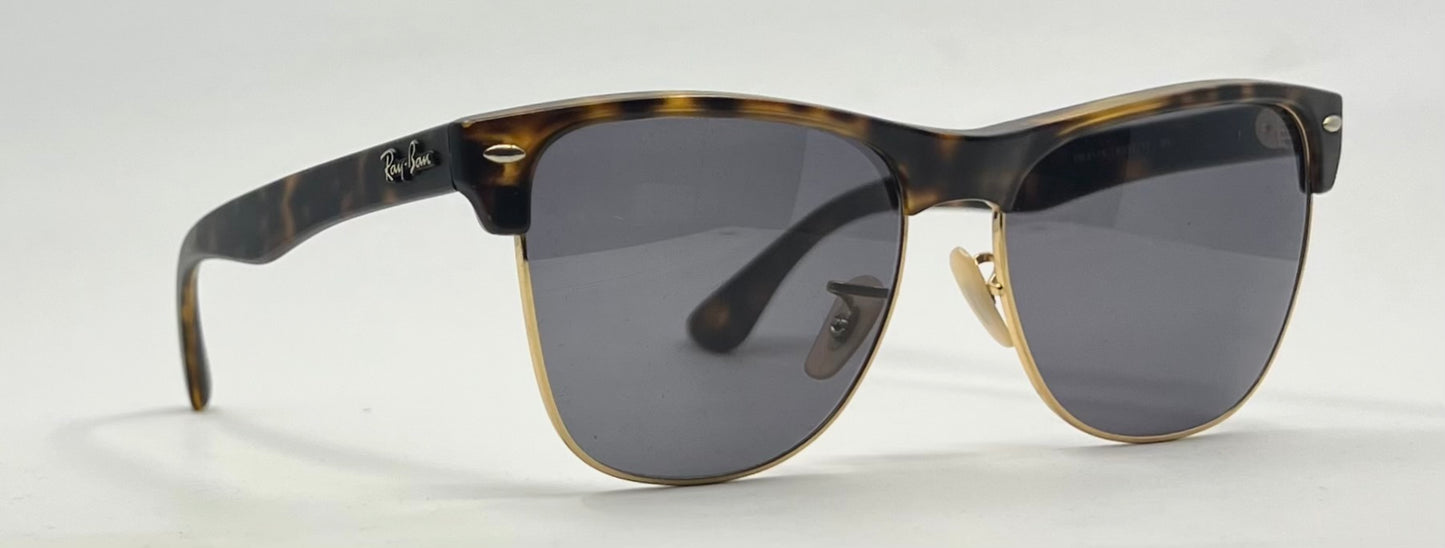 Ray-Ban RB4175 6092/17 Havana Sunglasses Unworn Full Kit Made in Italy