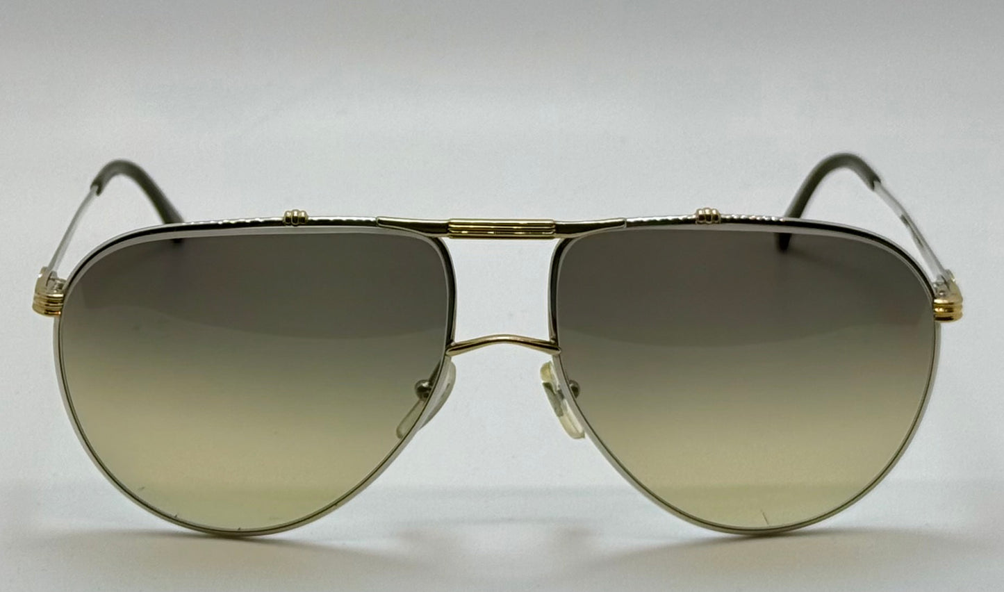 Vintage Christian Dior XXL Aviator Sunglasses-Deadstock w/NEW Berko’s Designs Lenses