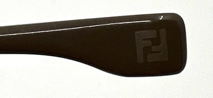 Fendi FE40057U 50S Sunglasses Deadstock Unworn Full Kit Made Italy