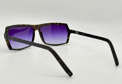 ic! Berlin “Ryoko” Screwless Sunglasses-New Purple Gradient Tinted Custom Lenses-UNWORN