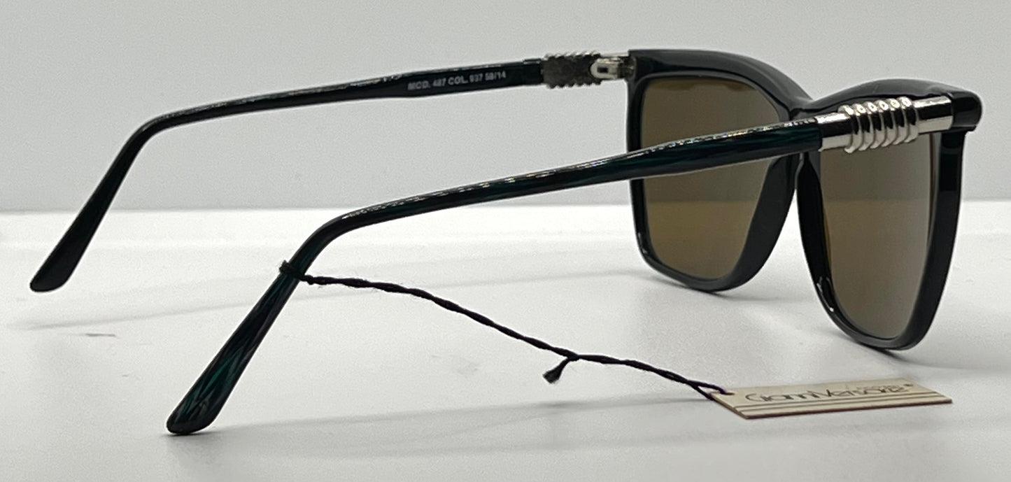 Gianni Versace MOD 487 COL 937 Vintage Sunglasses 59mm-Deadstock/UNWORN-Italy