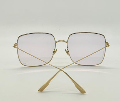 Dior Stellaire 1 0001 TE Pale Gold Titanium Edition Sunglasses – Full Kit