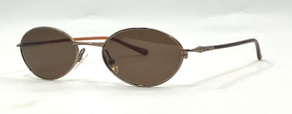 Christian Dior CD3590 Y2K Oval Sunglasses-New Solid Tint Custom Lenses-Unworn