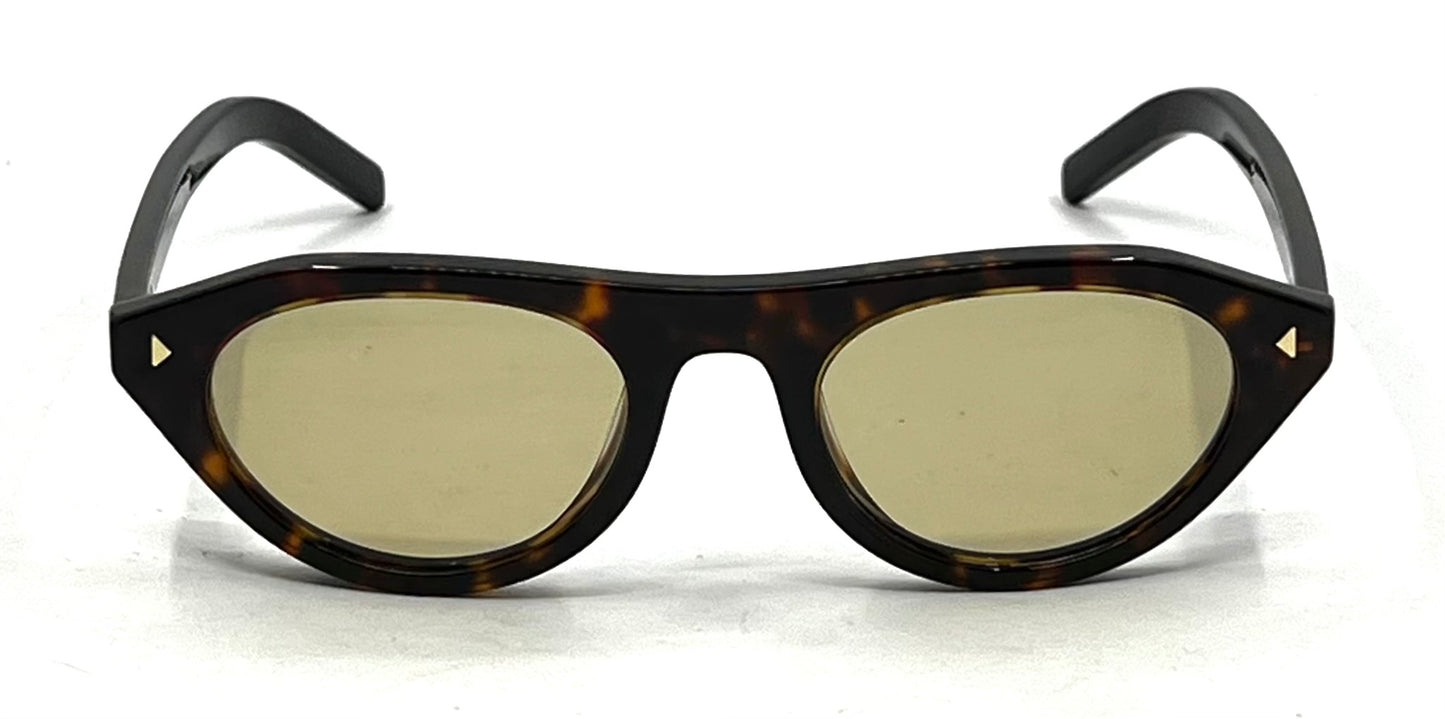 Prada SPR B15 17N-70R Tortoise Sunglasses Unworn Full Kit Made Italy