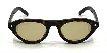 Prada SPR B15 17N-70R Tortoise Sunglasses Unworn Full Kit Made Italy
