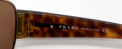 Prada SPR 52G 721-2Z1-Y2K Vintage Sunglasses Unworn w/New Custom Lenses