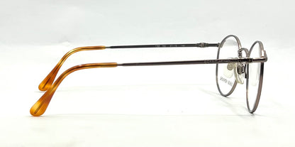 Giorgio Armani 132 Round Optical Eyeglass Frame-VINTAGE-Unworn-Italy