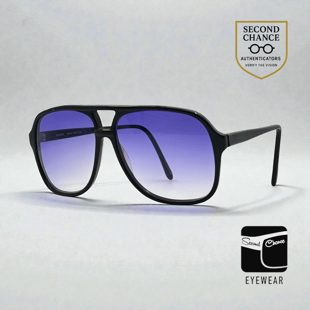 Adonis Jason-Y2K Vintage Aviator Sunglasses w/New Custom Gradient Lenses