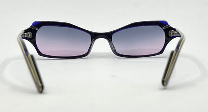Anne et Valentin CORALIE 0607 Vintage Sunglasses w/New Gradient Tinted Custom Lenses-France
