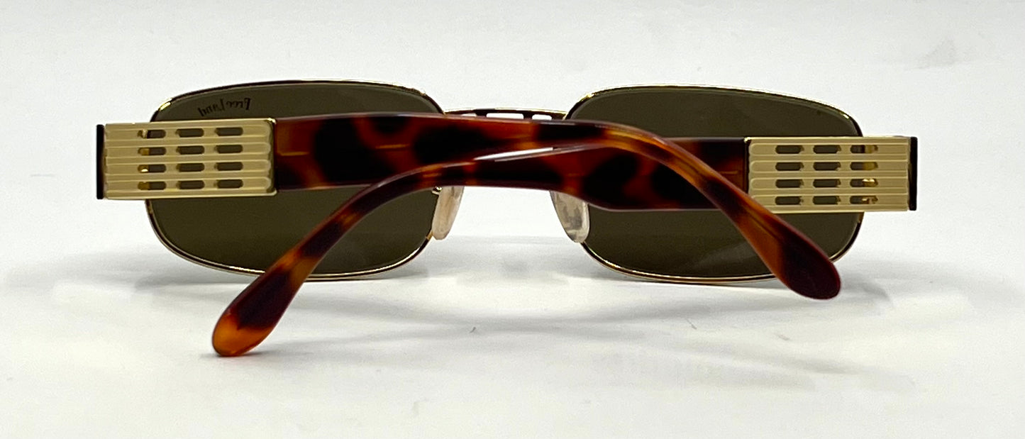 Free Land by Visibilia-FL 613-Vintage Sunglasses Made in Italy-Unworn