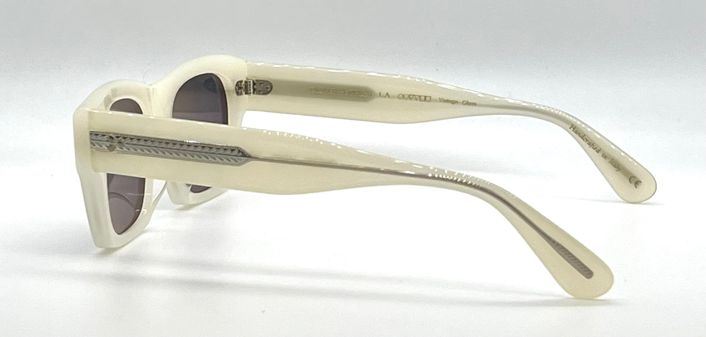 Oliver Peoples ISBA OV5376SU White Pearl Vintage Glass Unworn/Full Kit