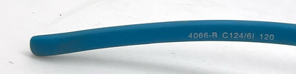 Chanel 4066-B Vintage Y2K Blue Shield Sunglasses Unworn Original Made in Italy