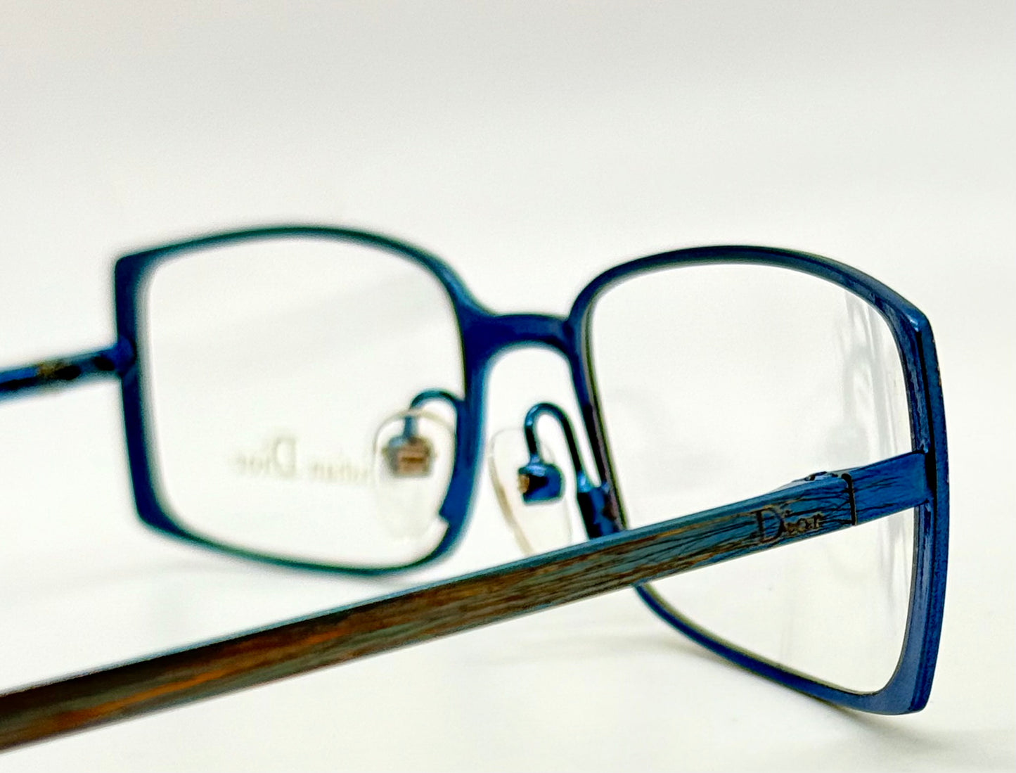 Christian Dior CD 3601 Vintage Sky Blue optical Eyeglass Frame-Unworn 58-17