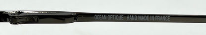 Ocean Optique Atlantic 1 GM Aviator Vintage Sunglasses w/New, Custom Lenses-France-60mm