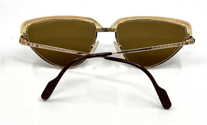 Alpina FM 61 West Germany Cat Eye Vintage Sunglasses-New Custom Lenses-Unworn