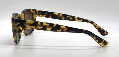 Gucci GG1079/S Havana Purple Mirror Sunglasses Unworn/Full Kit-Italy-50mm