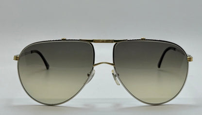 Vintage Christian Dior XXL Aviator Sunglasses-Deadstock w/NEW Berko’s Designs Lenses