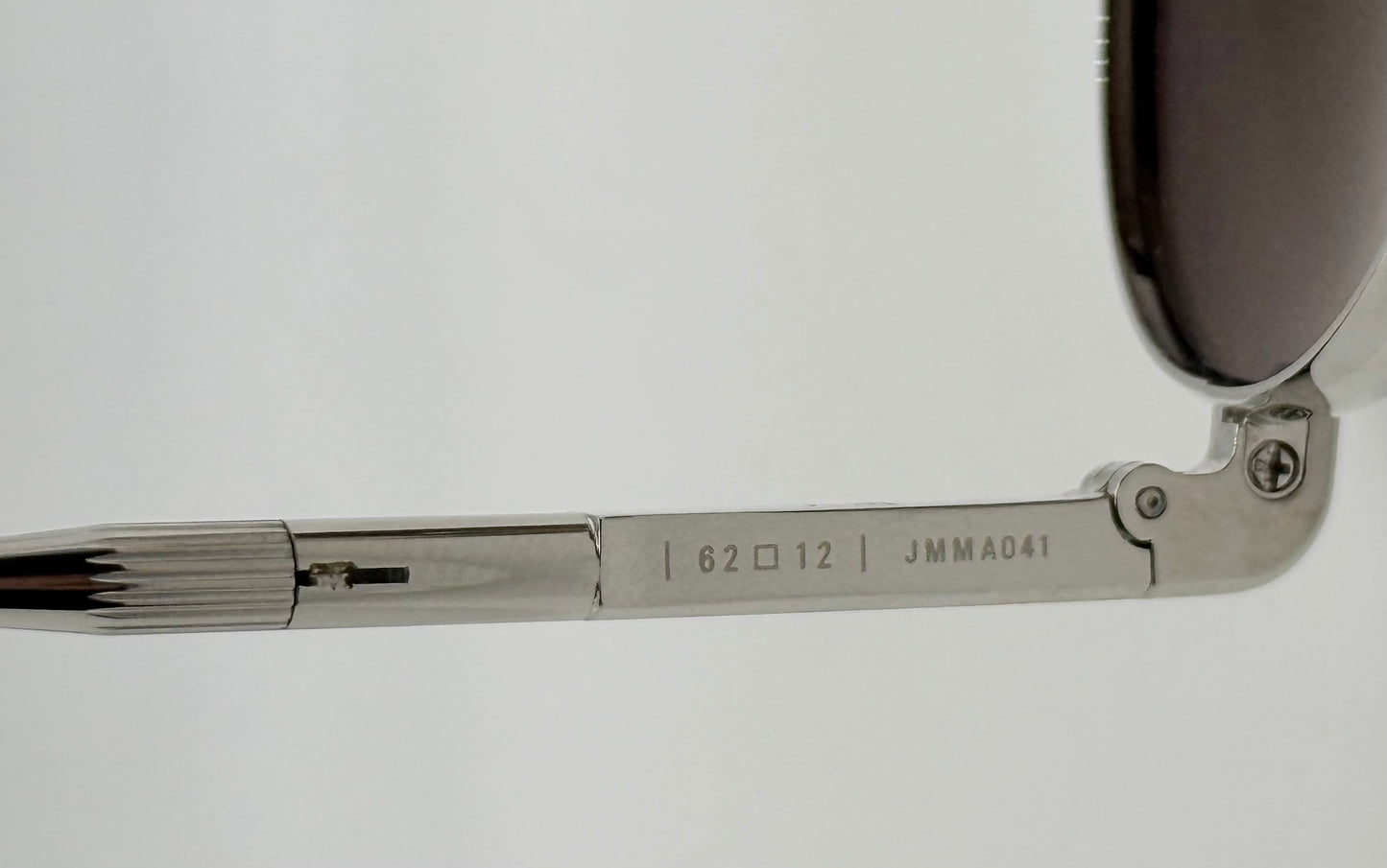 Jacques Marie Mage DAIDO Silver Kyosho Titanium Sunglasses-Full Kit-Ltd. 500