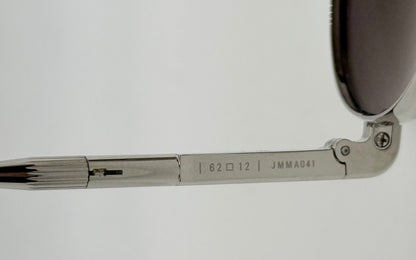 Jacques Marie Mage DAIDO Silver Kyosho Titanium Sunglasses-Full Kit-Ltd. 500