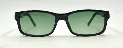 Salvatore Ferragamo 2669 593 Sunglasses w/New Solid Green Custom Lenses-53mm-Italy