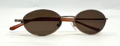 Christian Dior CD3590 Y2K Oval Sunglasses-New Solid Tint Custom Lenses-Unworn