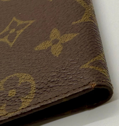 Louis Vuitton Pre-Date-Code Monogram VINTAGE Long Wallet Organizer