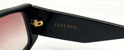 ULTRA Jezebel Sunglasses-Made in Italy-Deadstock with Original Gradient Lenses