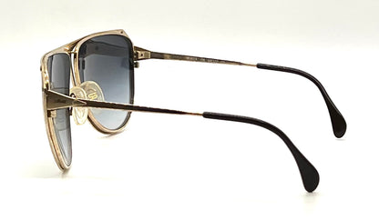 Silhouette M8014 HGP Vintage Aviator Sunglasses Unworn-Austria