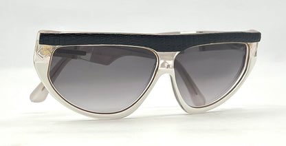 Claudio Carlotti STRATOS CC.07 Unworn Vintage-French Leather Sunglasses